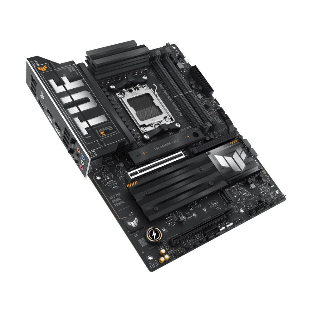 Asus Motherboard TUF Gaming X870-Plus WIFI DDR5 For AMD view 2